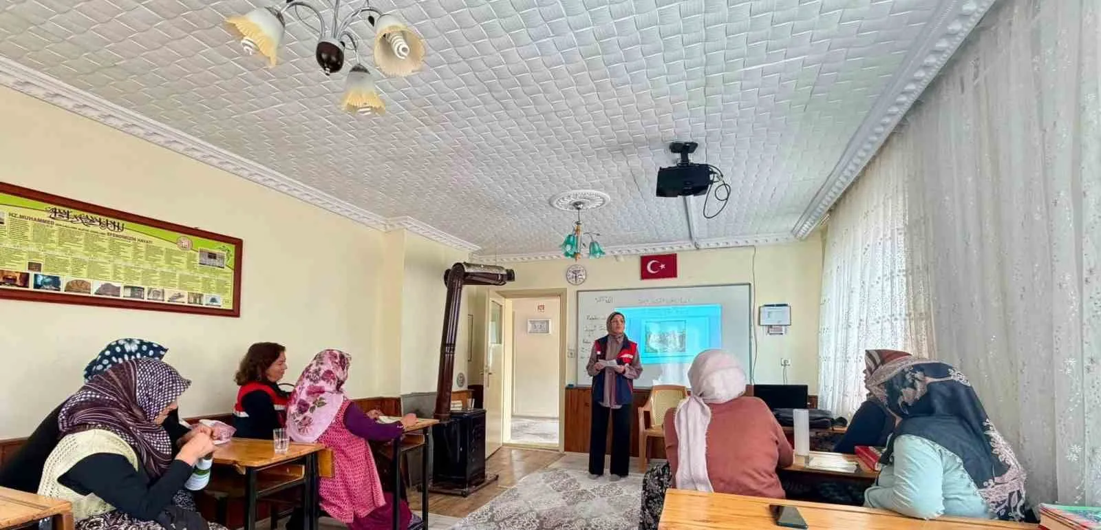 Bolvadinli üretici kadınlar tarımın geleceğini şekillendiriyor