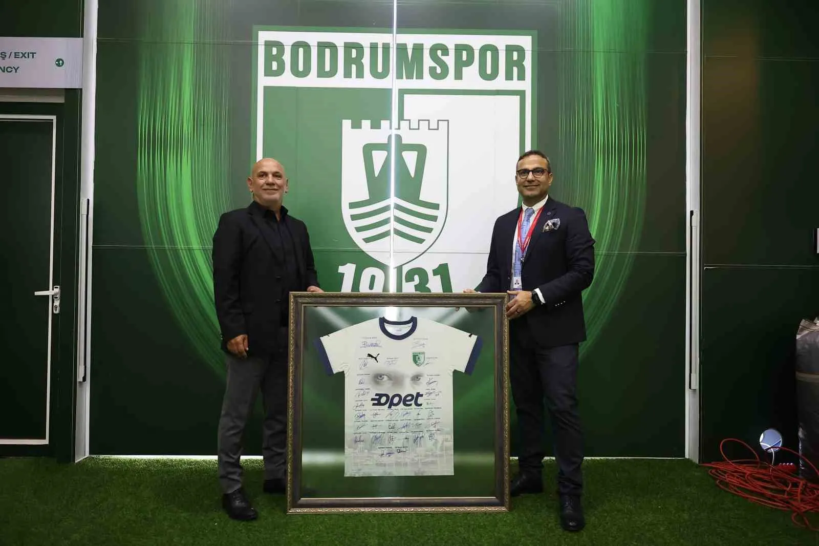 Bodrum FK'da sağlık güvencesi Memorial'a emanet