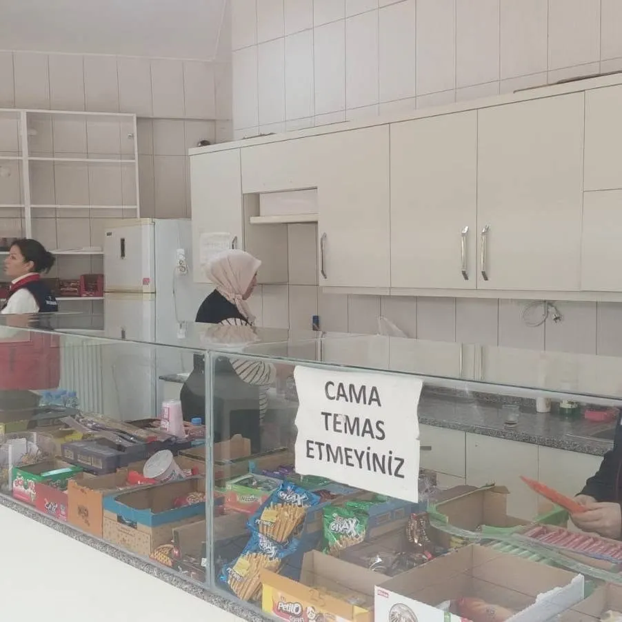 Bozdoğan'da öğrencilerin sağlığı için sıkı takip: Kantinler mercek altına alındı