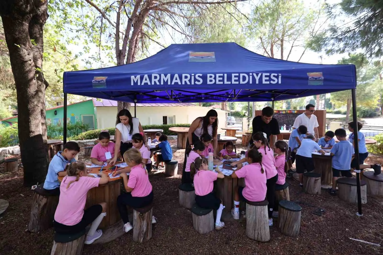 Marmaris’te yıldızlara dokunan iki gün: Gençler uzayın sırlarını çözdü