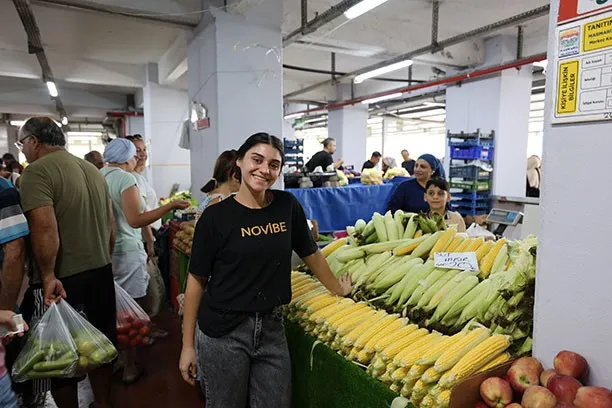Marmaris’te pazaryeri modern dokunuşlarla yenilendi
