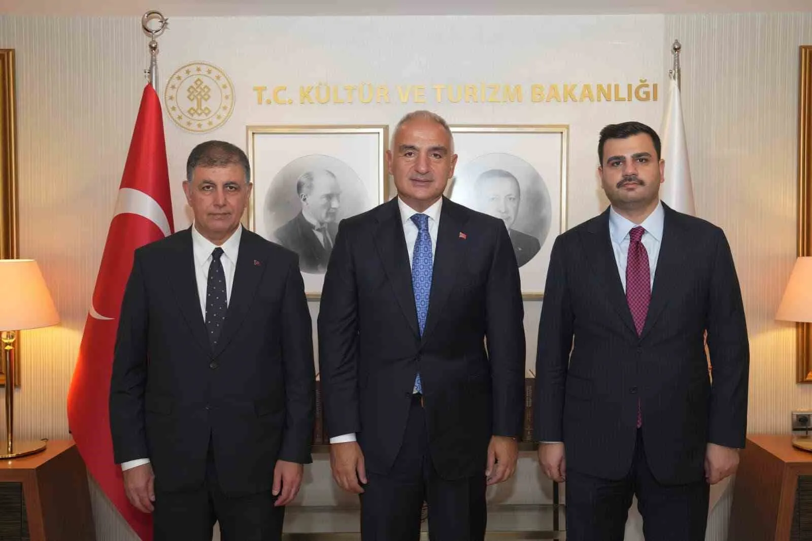 Başkentte İzmir mesaisi: Başkan Tugay’dan kritik bakanlık temasları