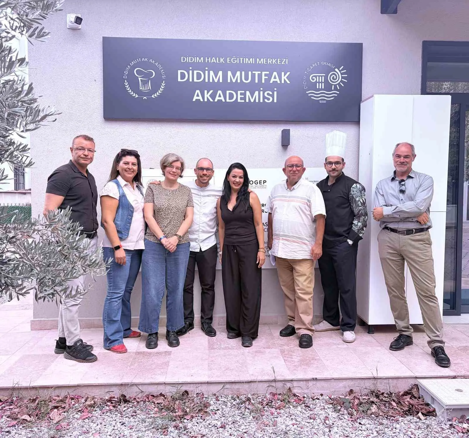 Gastronomi dünyasında iki ülke tek mutfak: Didim’de lezzet köprüsü kuruldu