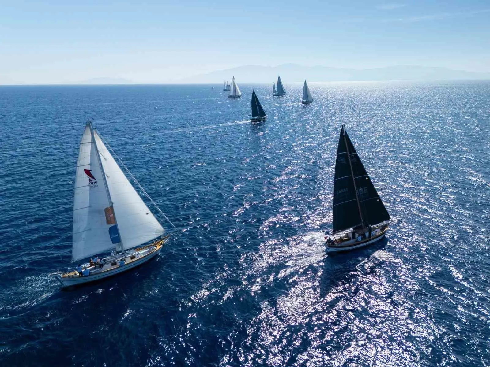 Yelkenlerin rotası eğitim gemisine çevrildi: The Bodrum Cup'ta anlamlı seferberlik