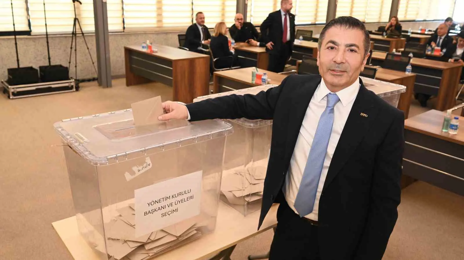 Denizli Ticaret Odası’nda güven tazeleme dönemi: Uğur Erdoğan yeniden başkan