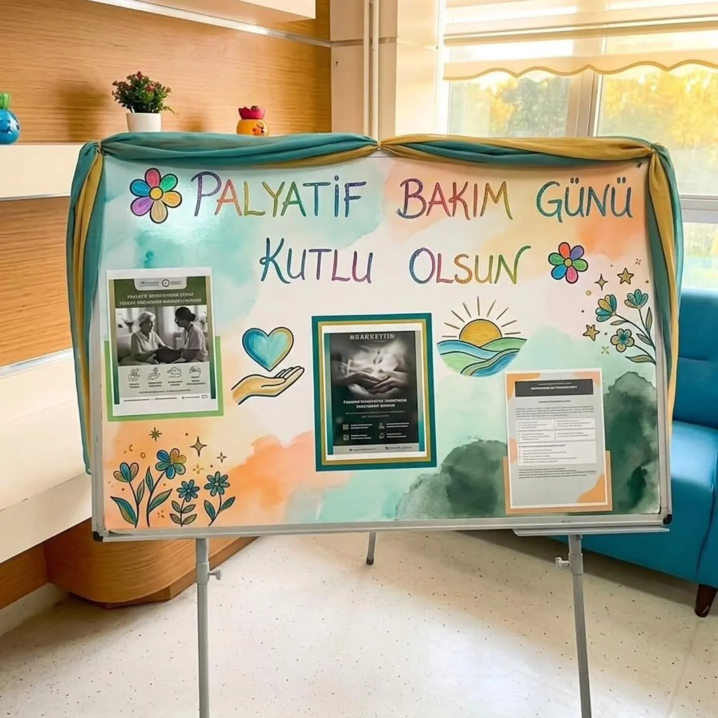 Selendi’de şefkat eli: Palyatif bakımın gücü hastaların yüzünü güldürüyor
