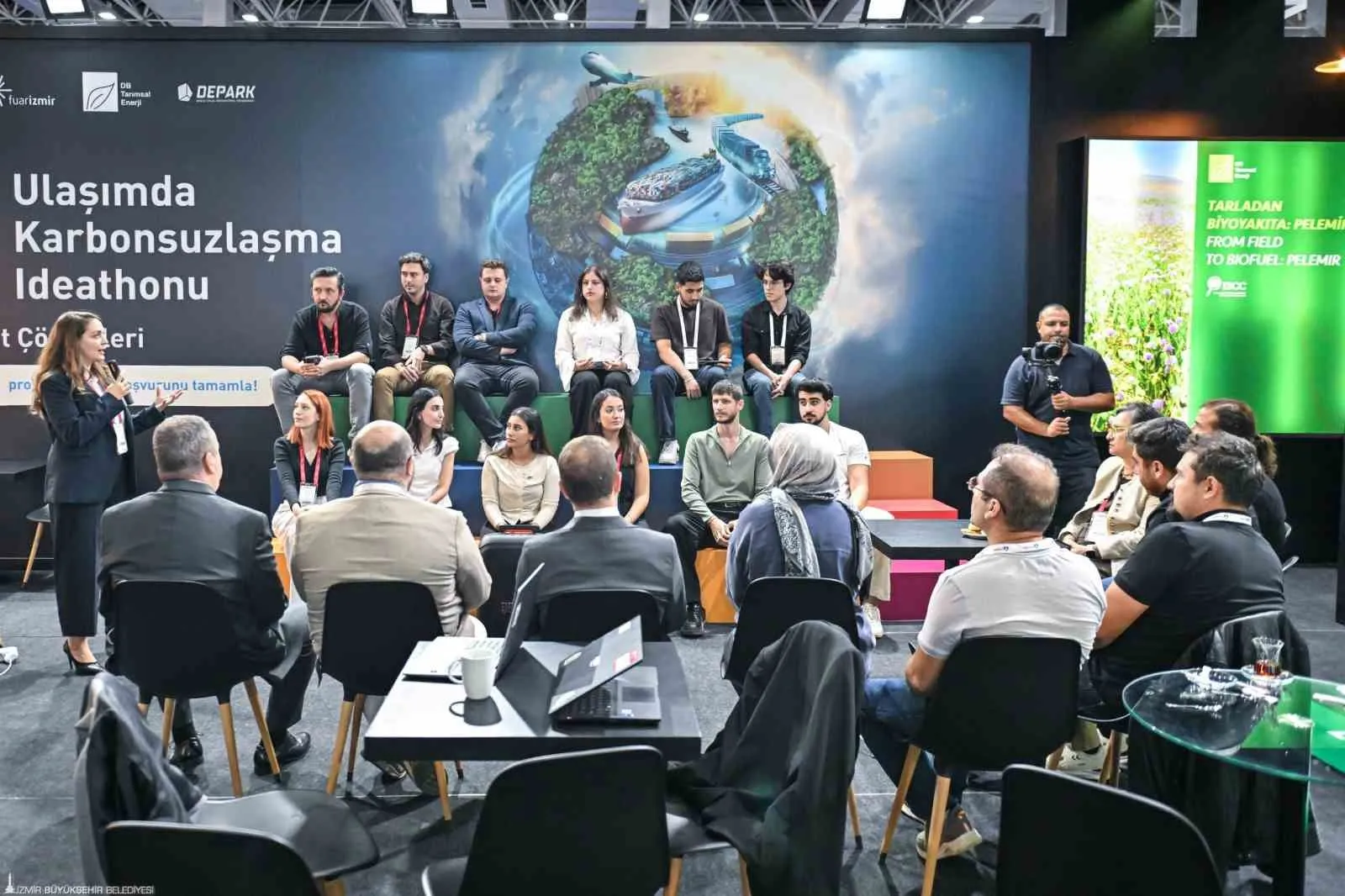Lojistikte yeşil devrim: Geleceğin yakıtları İzmir’de masaya yatırıldı