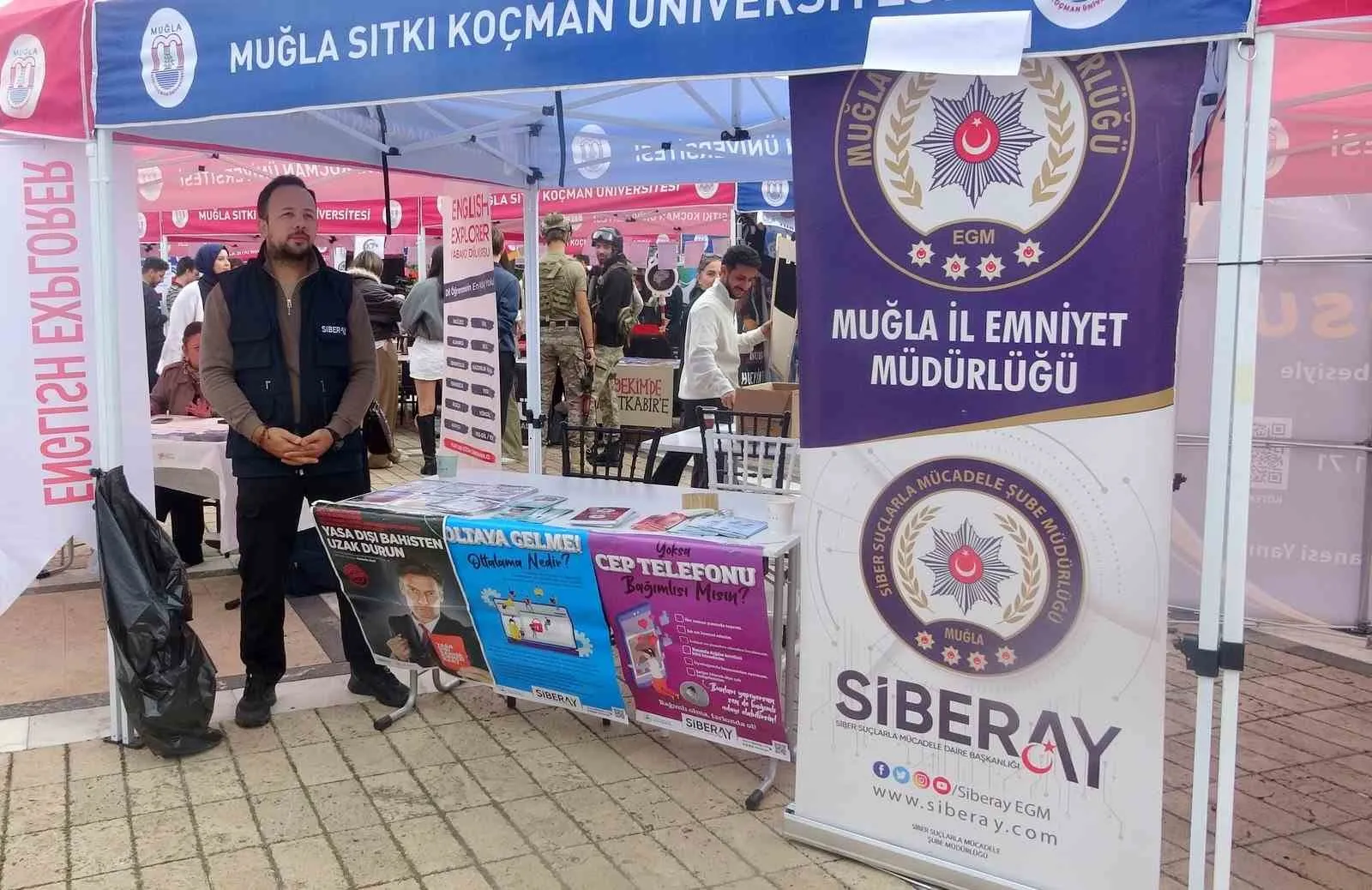 MSKÜ’de yeni dönem coşkusu: Siber güvenlik uyarılarıyla başladı