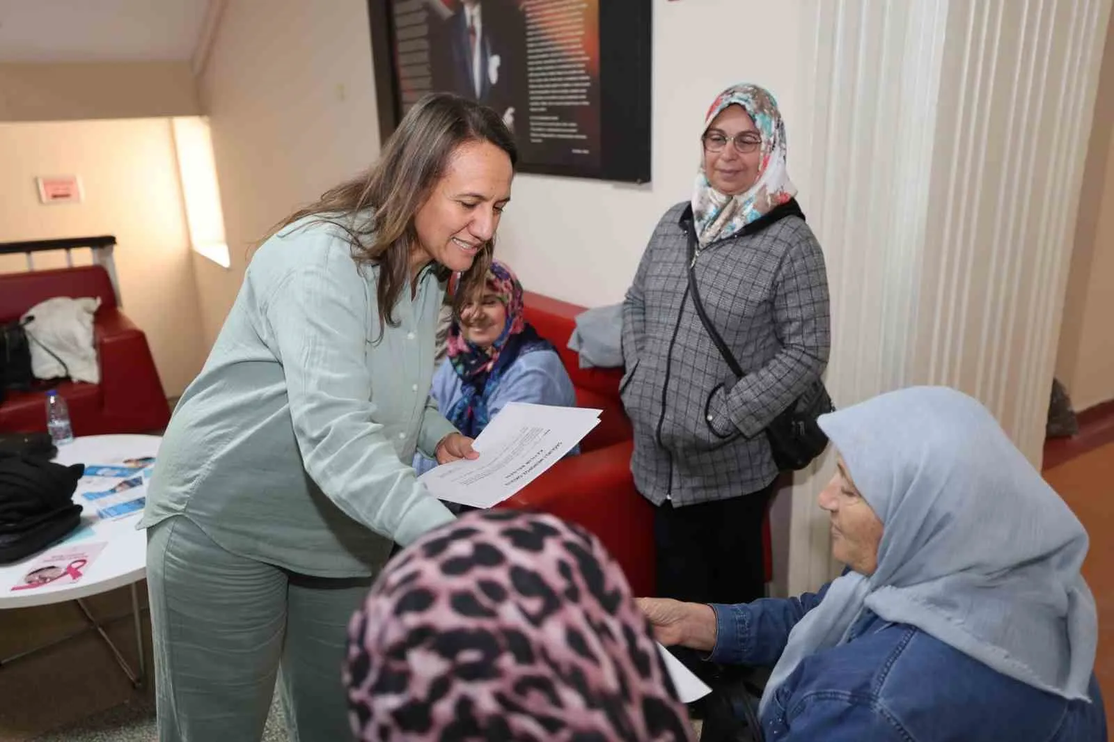Şehzadeler’de kadınlar için sağlık seferberliği: Erken teşhis hayat kurtarıyor