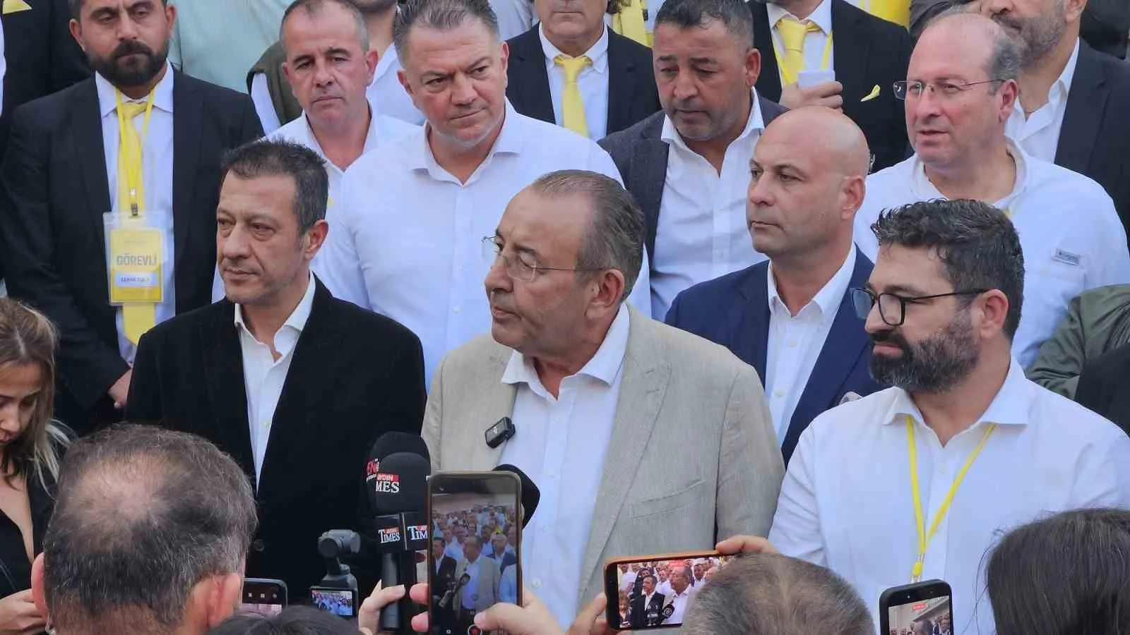 Kuşadası iş dünyasında sandık sonuçlandı: Sarı Grup yönetimi devralıyor