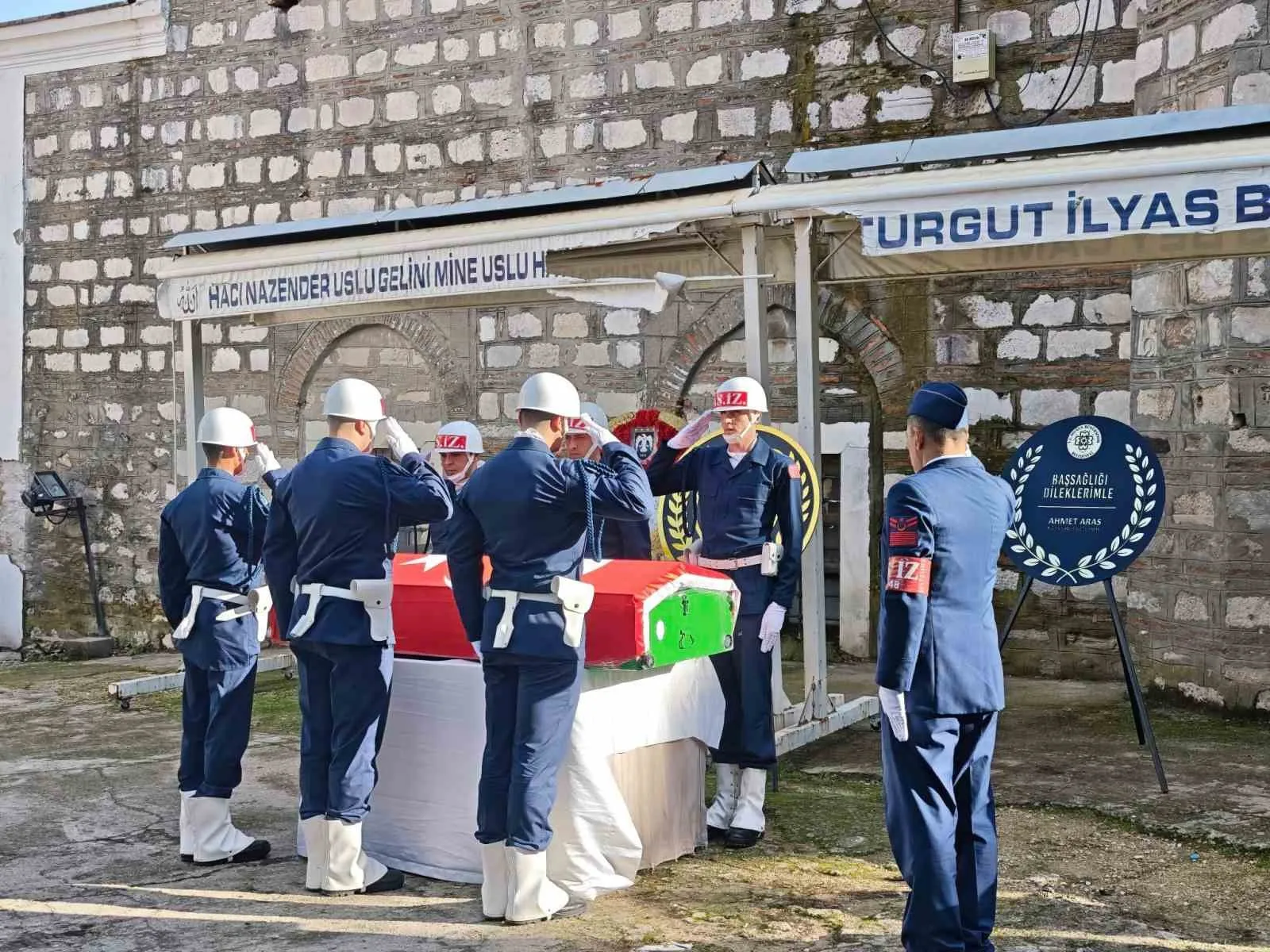 Yatağan’da hüzünlü veda: Kore gazisi Hasan Arkan son yolculuğuna uğurlandı