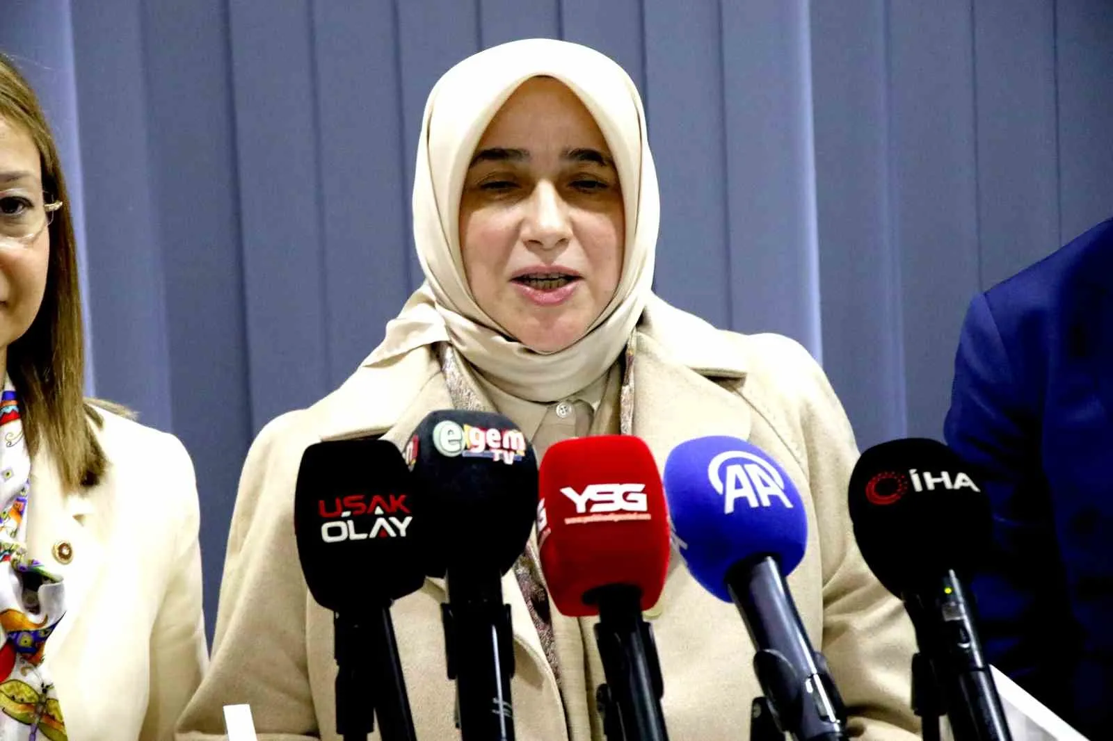 Özlem Zengin’den Uşak mesajı: Siyasetin rotasını milletin talepleri belirliyor