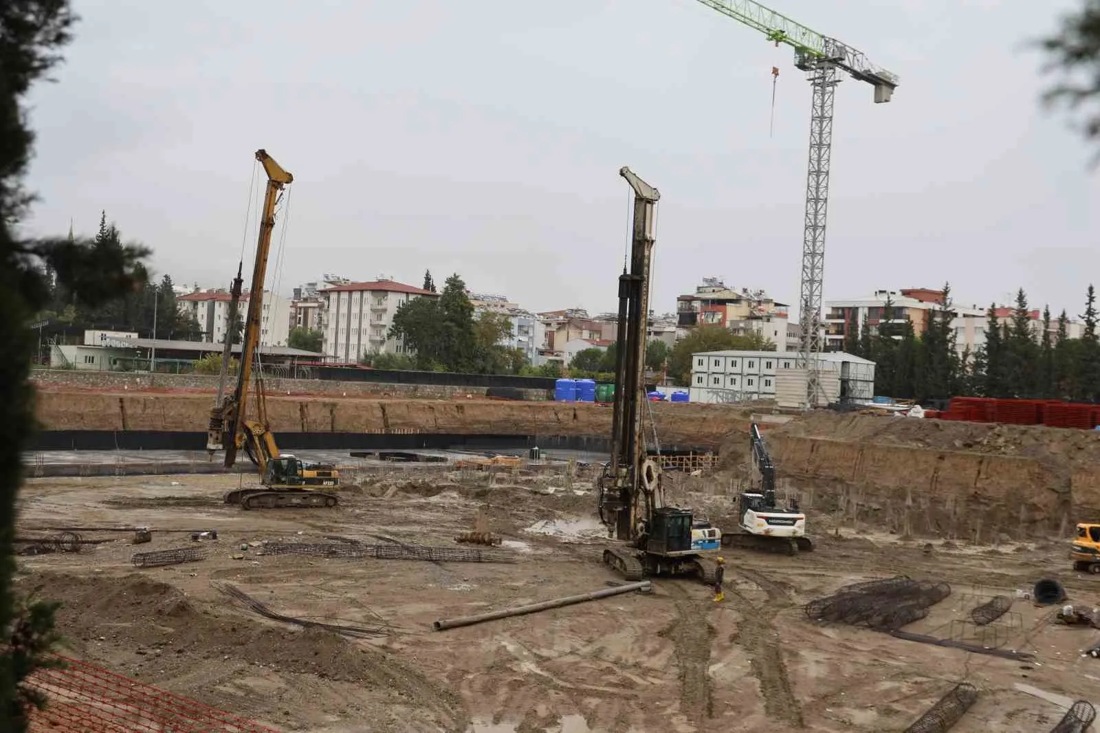 Aydın’da dev adliye projesinde geri sayım: Kazıklar çakıldı, inşaat hız kazandı