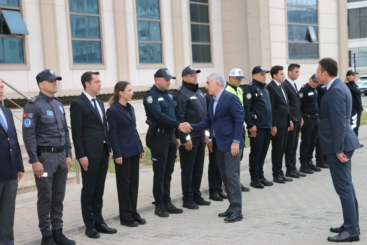 Aydın Emniyetinde yeni dönem: Karaduman sahadaki nabzı tuttu
