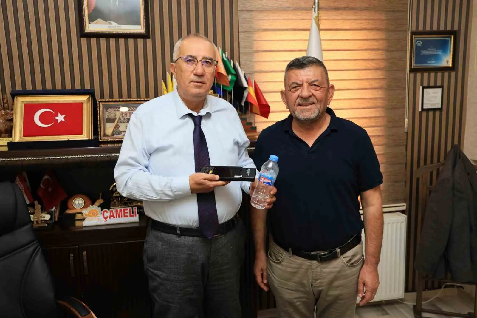 Çameli’nde çevreci dönüşüm başlıyor: Depozitolu ambalajlar artık çöpe gitmeyecek
