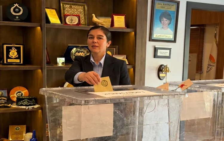 Marmaris Ticaret Odası’nda yeni dönem: Sandıktan Sebahat Ece Baysal Güngör çıktı
