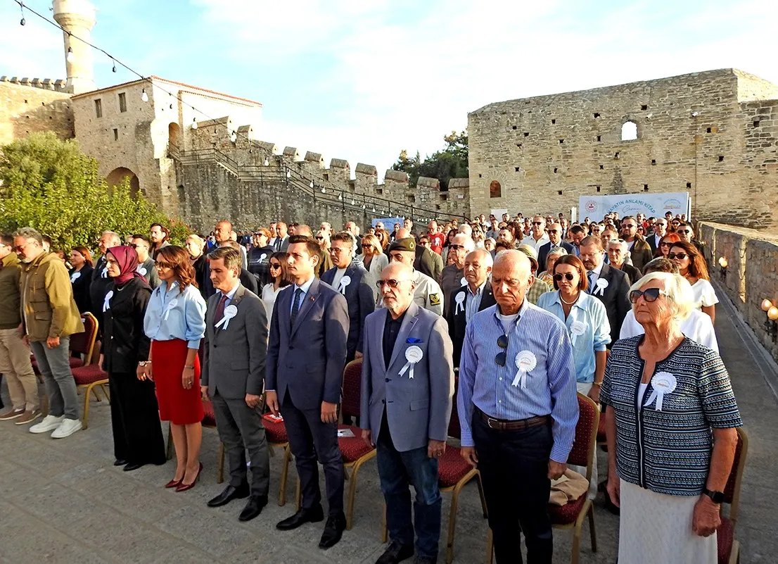 Çeşme’de kitaplar şiddete karşı kalkan oluyor: 5. sezon coşkusu başladı