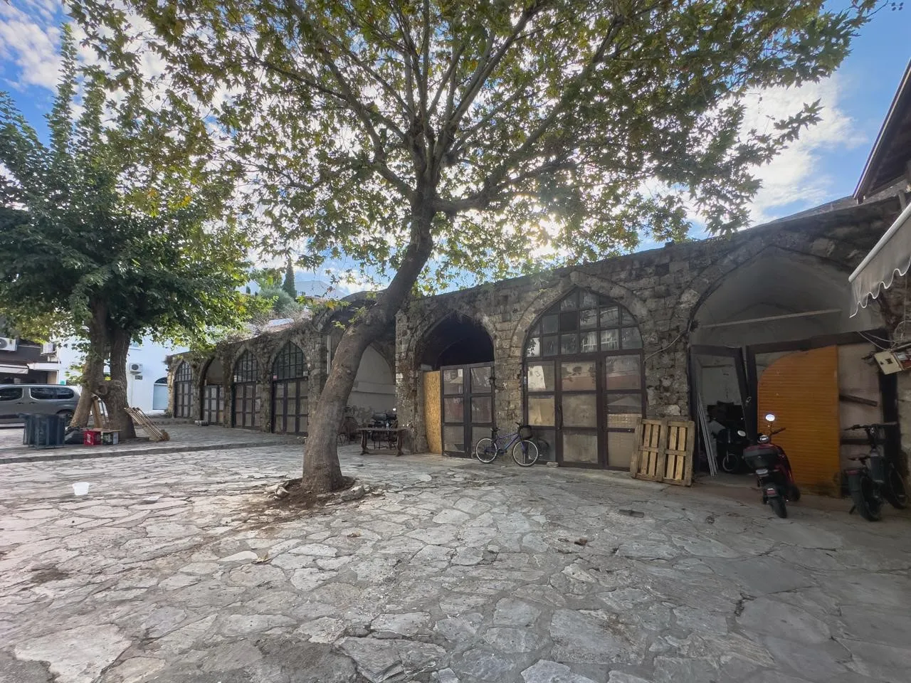 Marmaris’in 500 yıllık hafızası yeniden canlanıyor: Kervansaray için geri sayım başladı