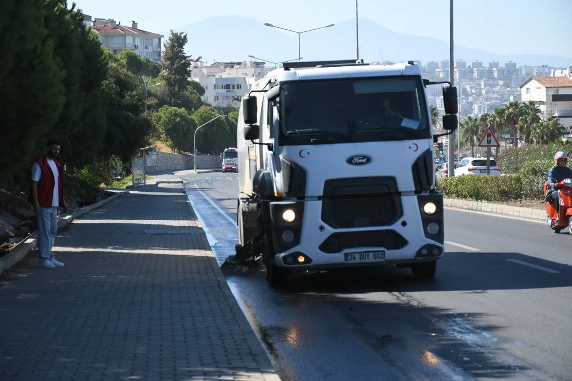 Kuşadası’nda kış provası: Altyapı hatları mercek altına alındı
