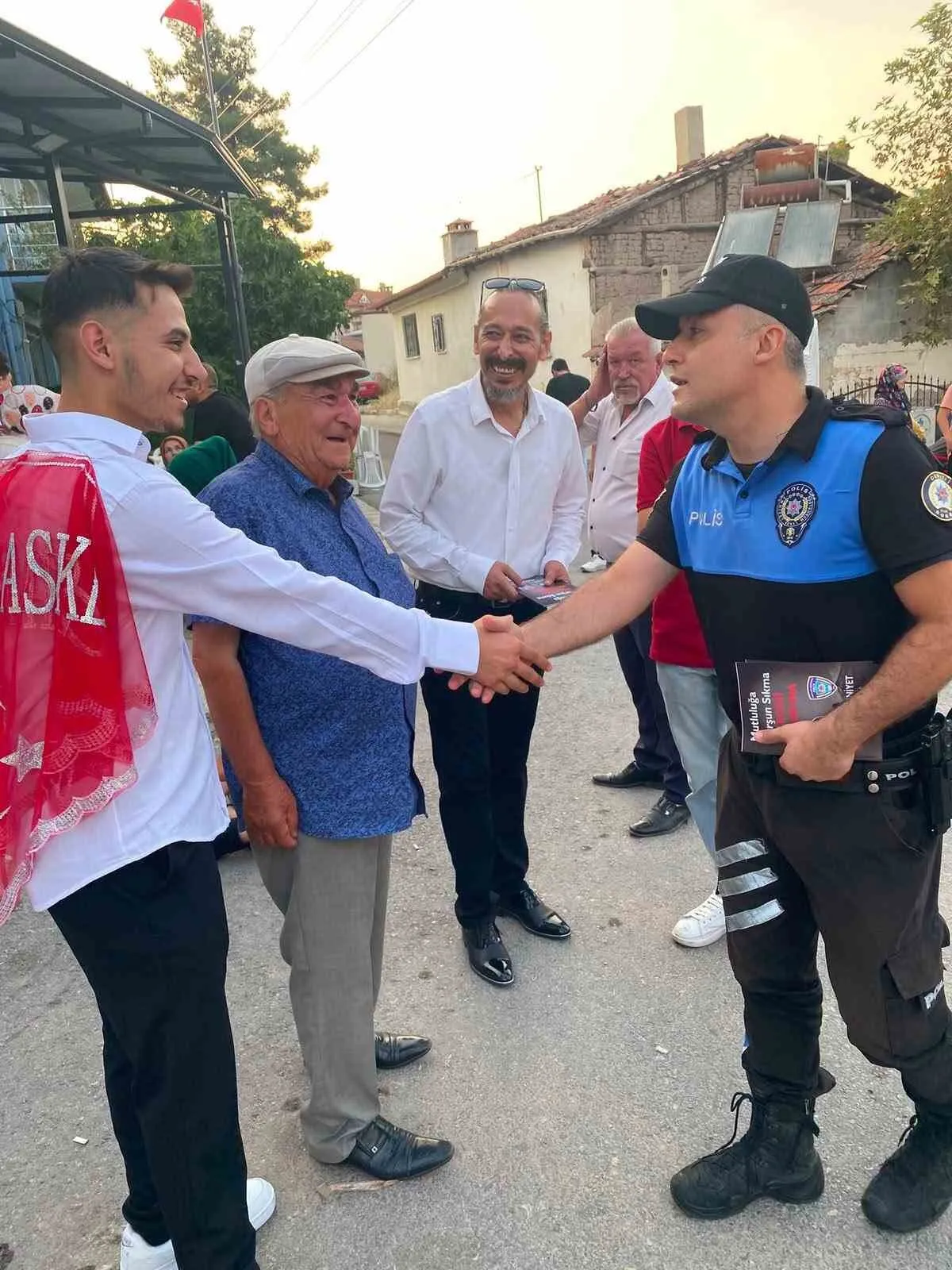 Denizli’de düğün sezonu kana bulanmasın: Emniyetten dev farkındalık seferberliği