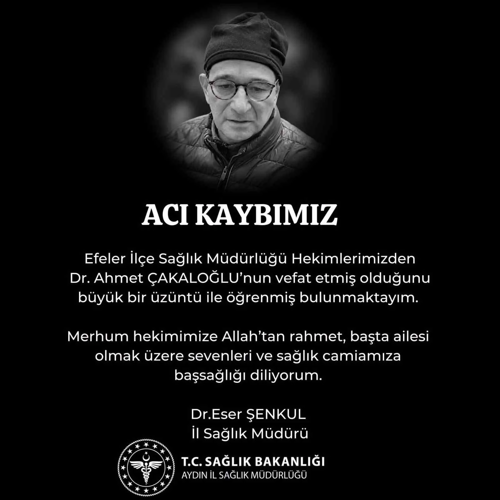 Aydın’da acı üstüne acı: Ailesini vahşice kaybeden hekim hayatını kaybetti