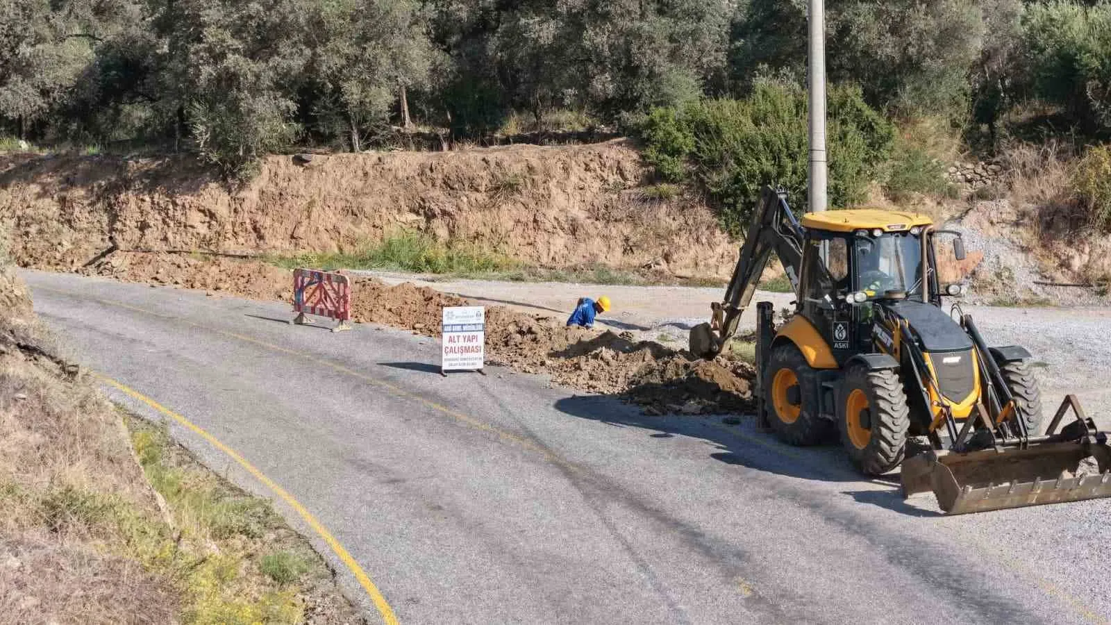 Sultanhisar’da musluklar daha gür akacak: 2,5 milyonluk altyapı hamlesi