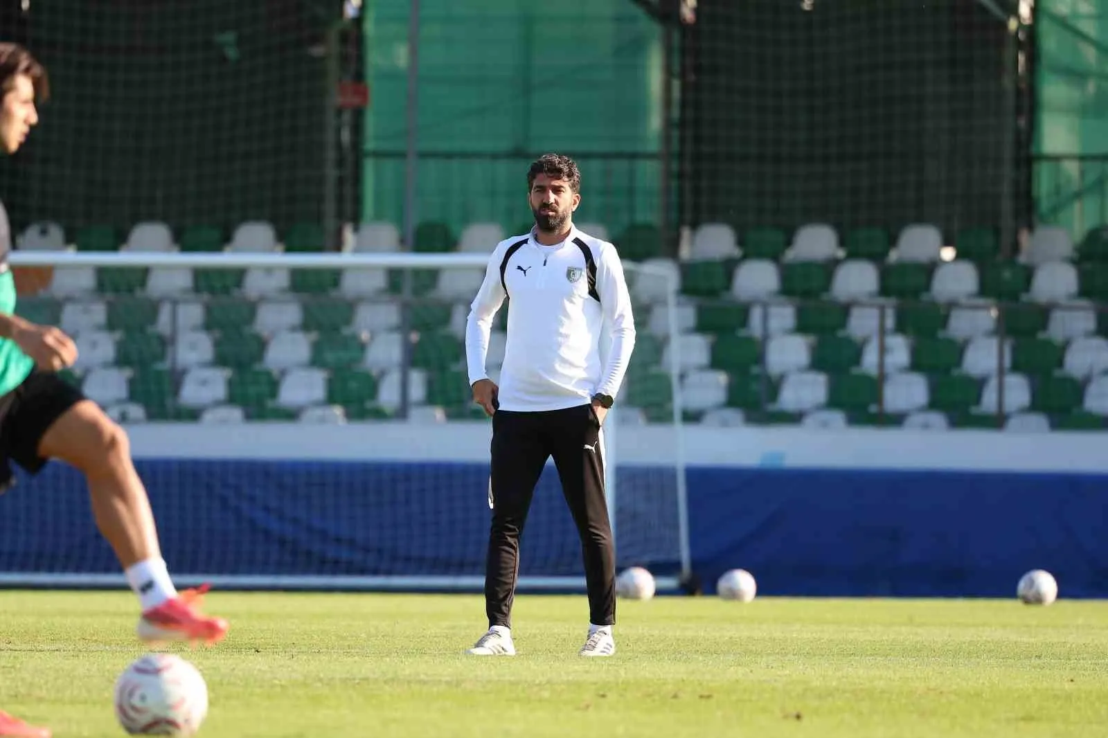 Burhan Eşer'den Bandırmaspor öncesi birlik mesajı: Sahada öz güvenimizi konuşturacağız