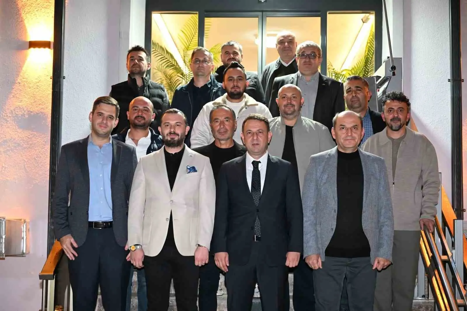 Demirci ekonomisine yeni vizyon: İbrahim Akarsu adaylığını ilan etti