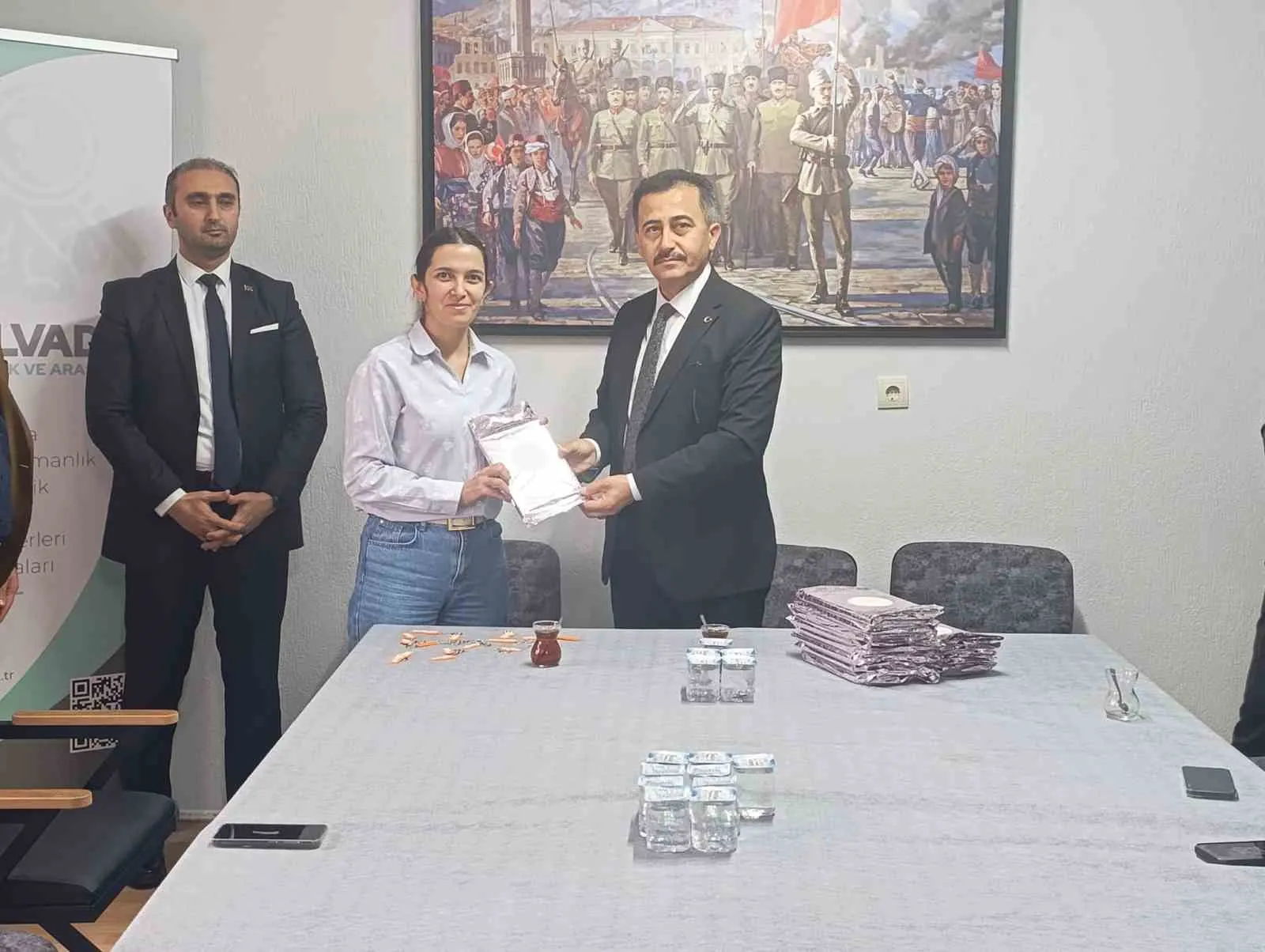 Bolvadin’de rehber öğretmenlere özel gün teşekkürü