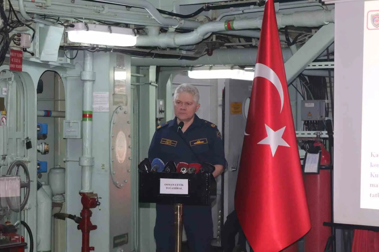 Denizlerde mayın tehdidine karşı dev tatbikat: 24 ülke İzmir ve Ereğli'de buluştu