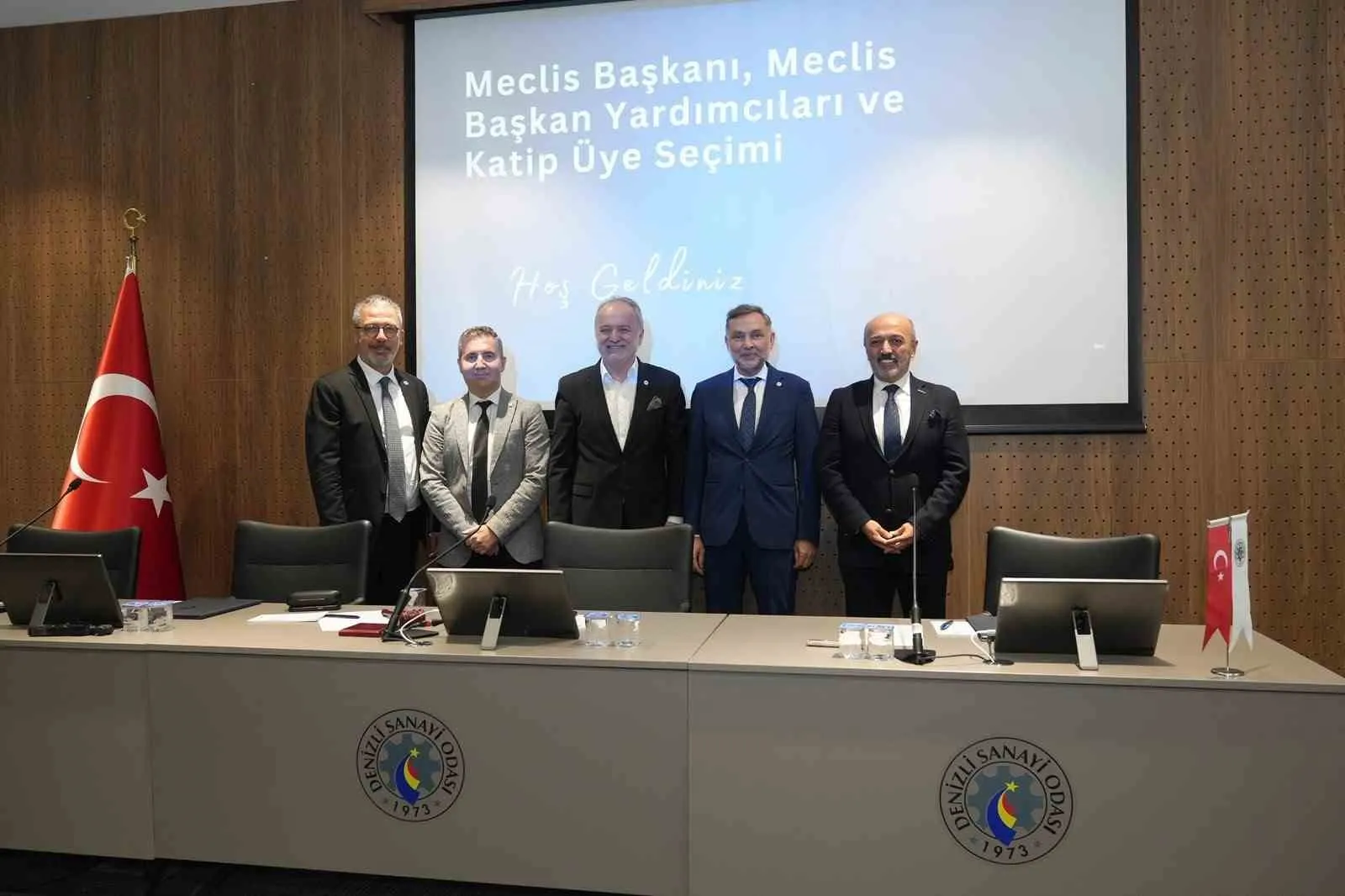 Denizli sanayisinde Selim Kasapoğlu dönemi resmen uzadı