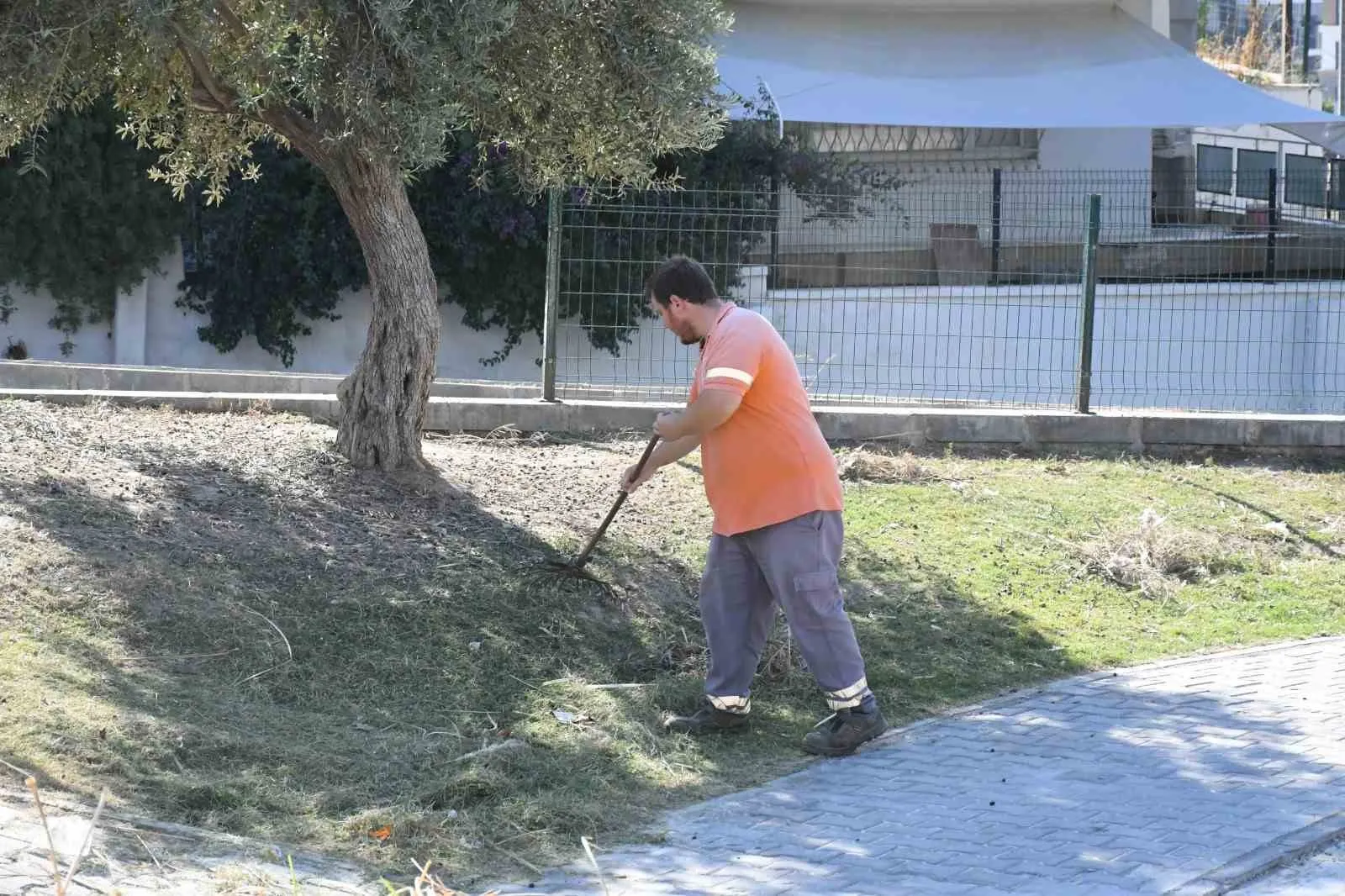 Kuşadası’nda yaşam alanları yenileniyor: Estetik dokunuşlar hız kazandı