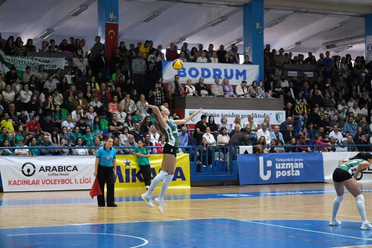 Bodrum’un İncileri fırtına gibi esti: Fenerbahçe karşısında set vermediler
