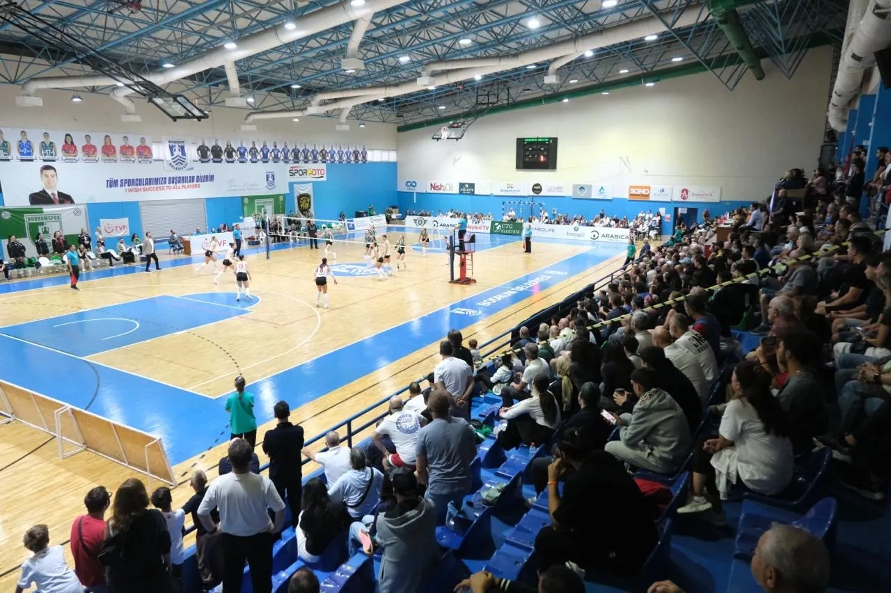 Bodrumspor voleybolda sezona sert bir başlangıç yaptı