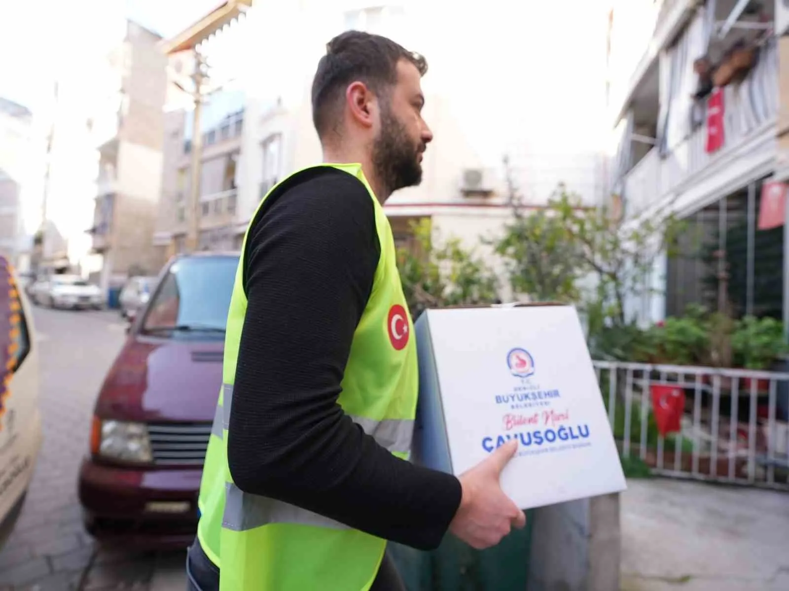 Denizli’de mutfaklara can suyu: Büyükşehir’den dijital destek eli