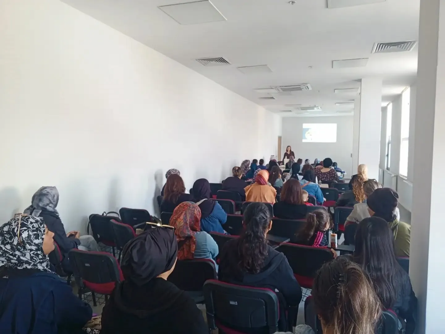 Nazilli'de kadinlarin saglik seferberligi: Erken teshis ve bilinçli toplum vurgusu