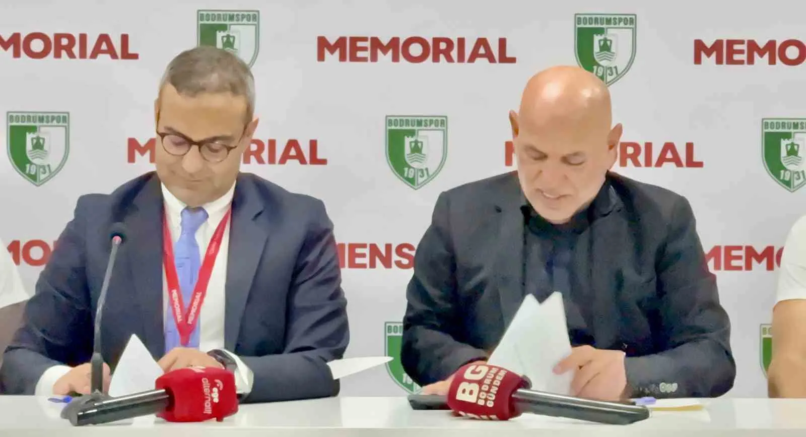 Bodrum FK'da sağlık güvencesi Memorial'a emanet