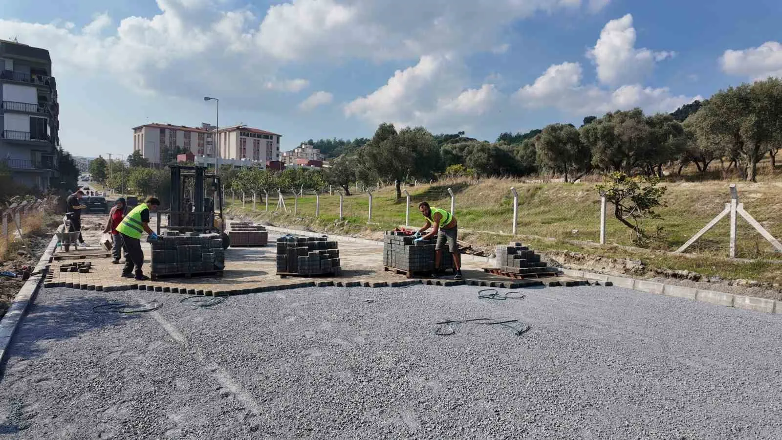 Söke’de hummalı çalışma: Şehrin dört bir yanında değişim rüzgarları esiyor