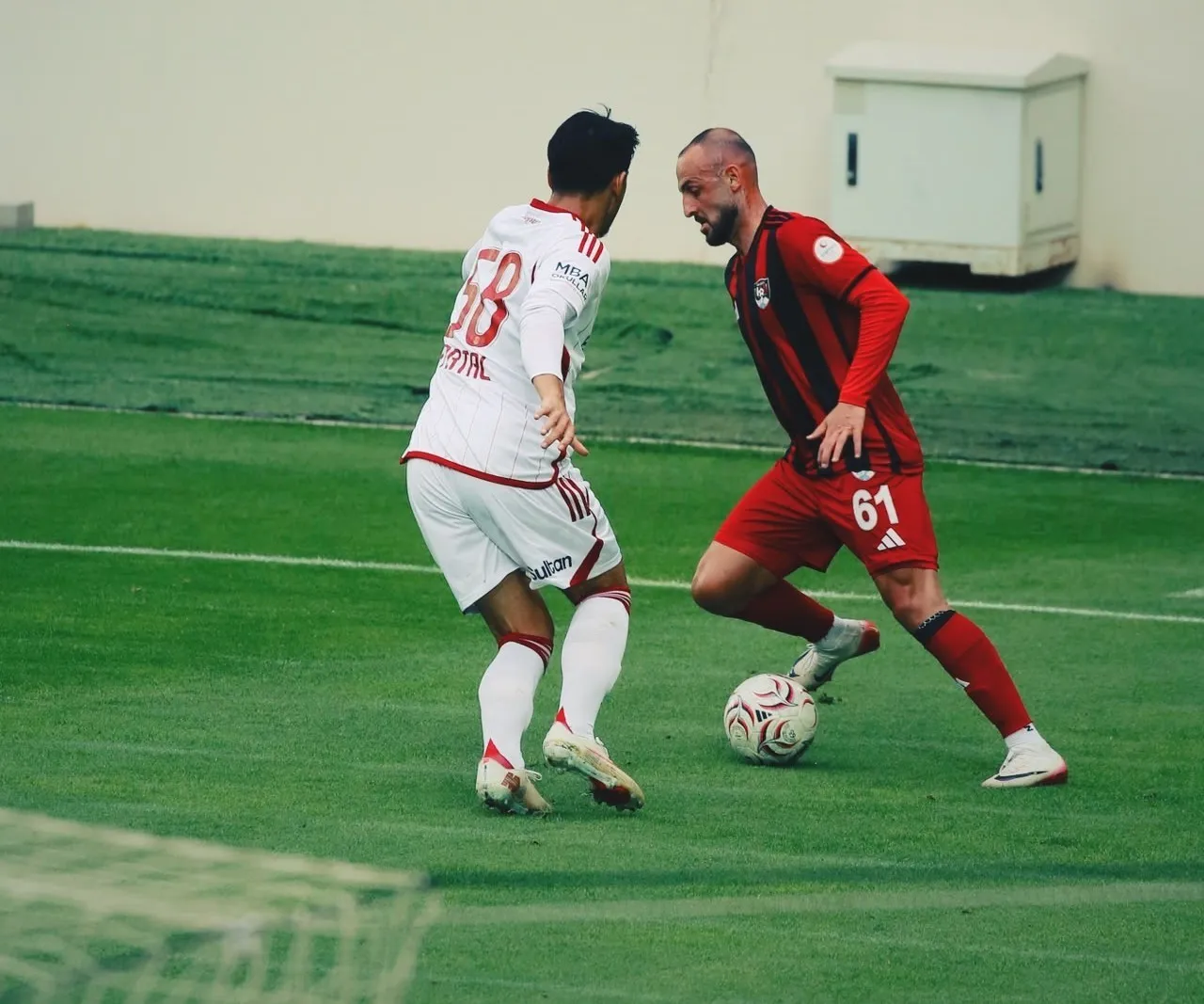 Akhisar deplasmanında Ümraniyespor rüzgarı: Vanspor FK puan çıkaramadı