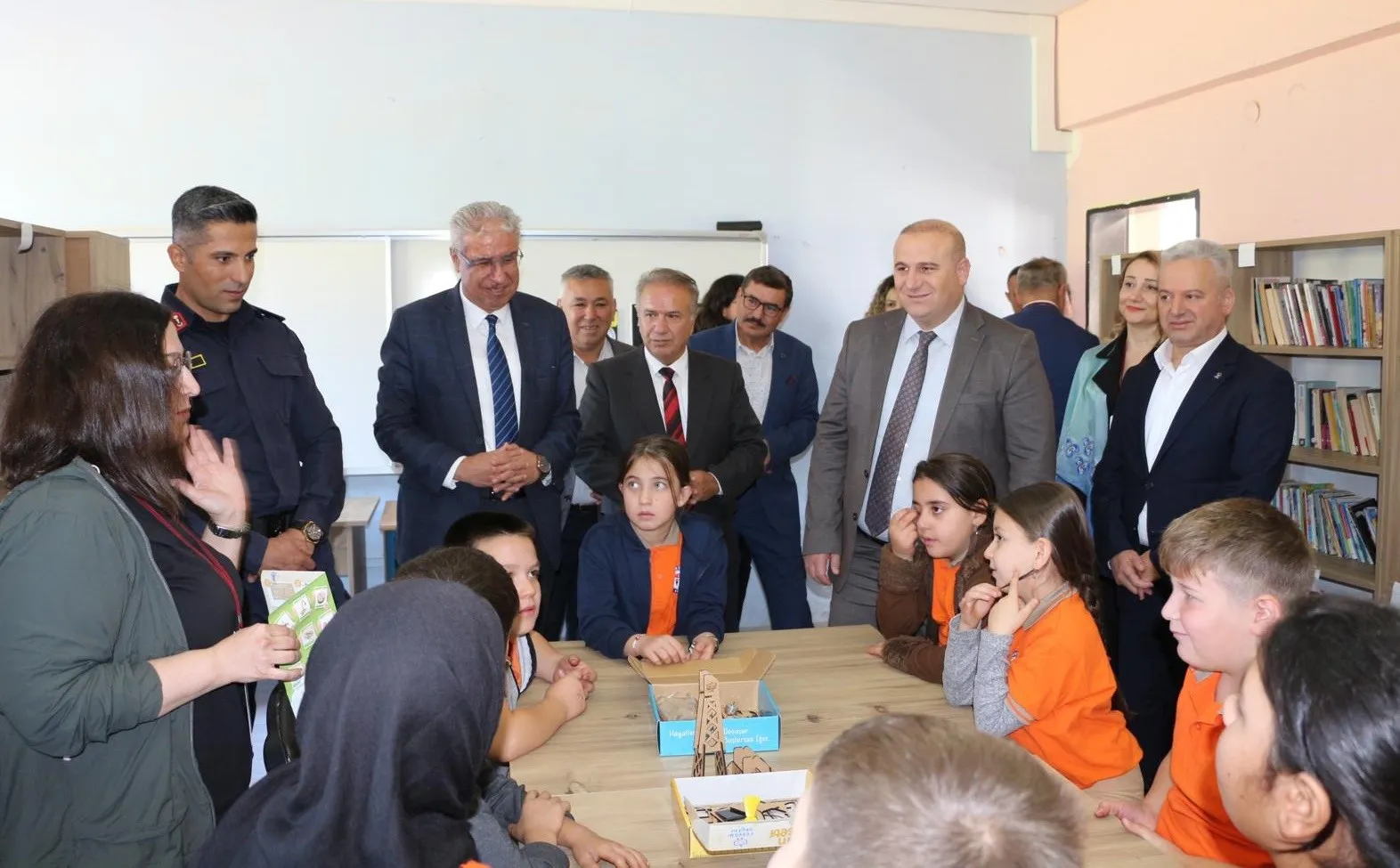 Köşk'te genç beyinlerin bilim şöleni: Köyden Geleceğe Bilim Köprüsü