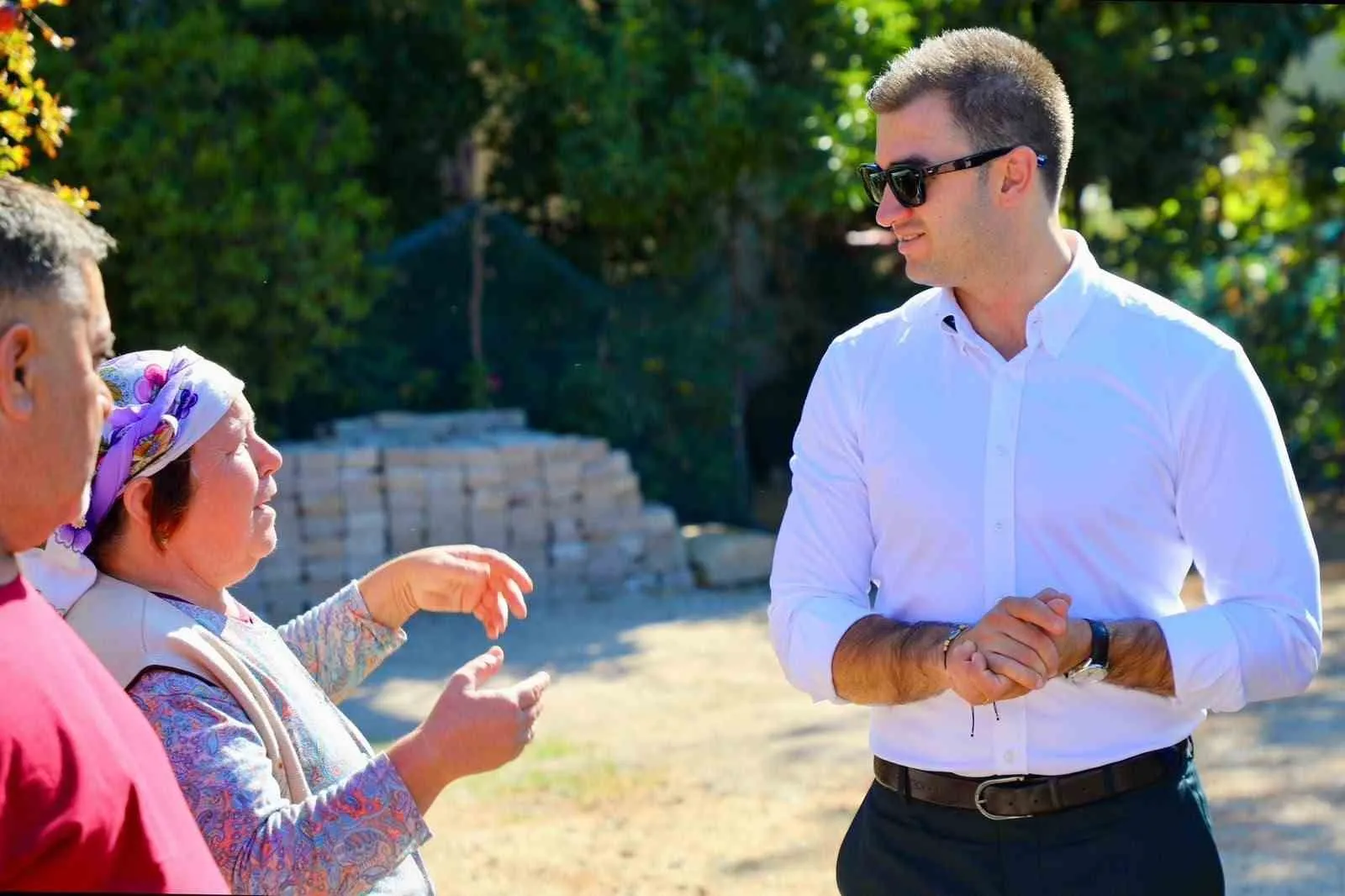 Bodrum'da saha mesaisi: Başkan Mandalinci sorunları yerinde inceledi