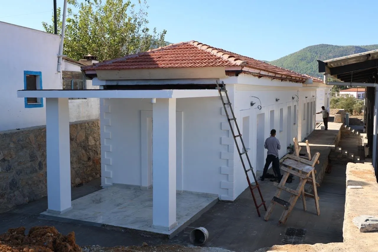 Pınarlıbelen’de sosyal yaşamın yeni merkezi yükseliyor