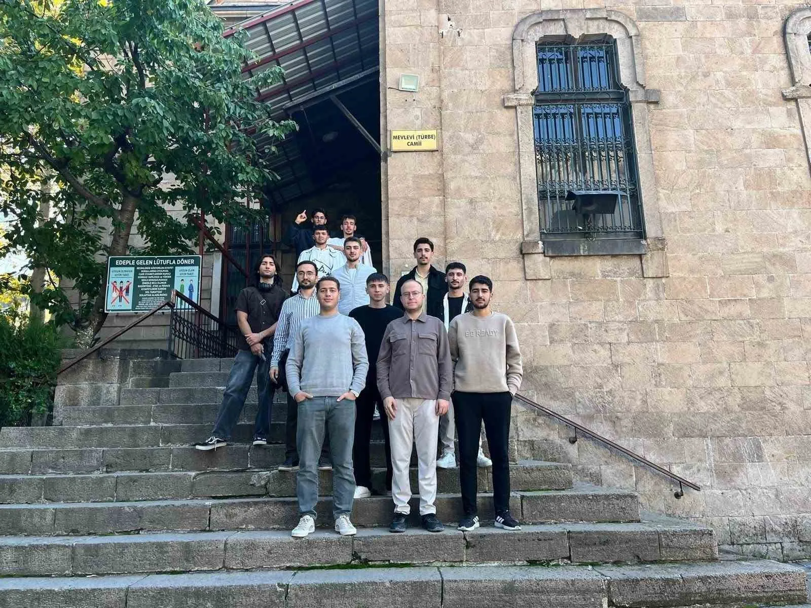 Emirdağlı öğrencilerden Afyonkarahisar’a tarih ve kültür yolculuğu