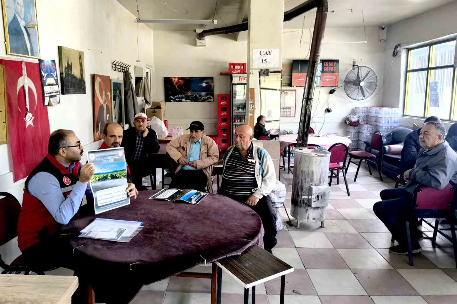Uşak’ta tarımın rotasını üreticilerle birlikte çiziyorlar