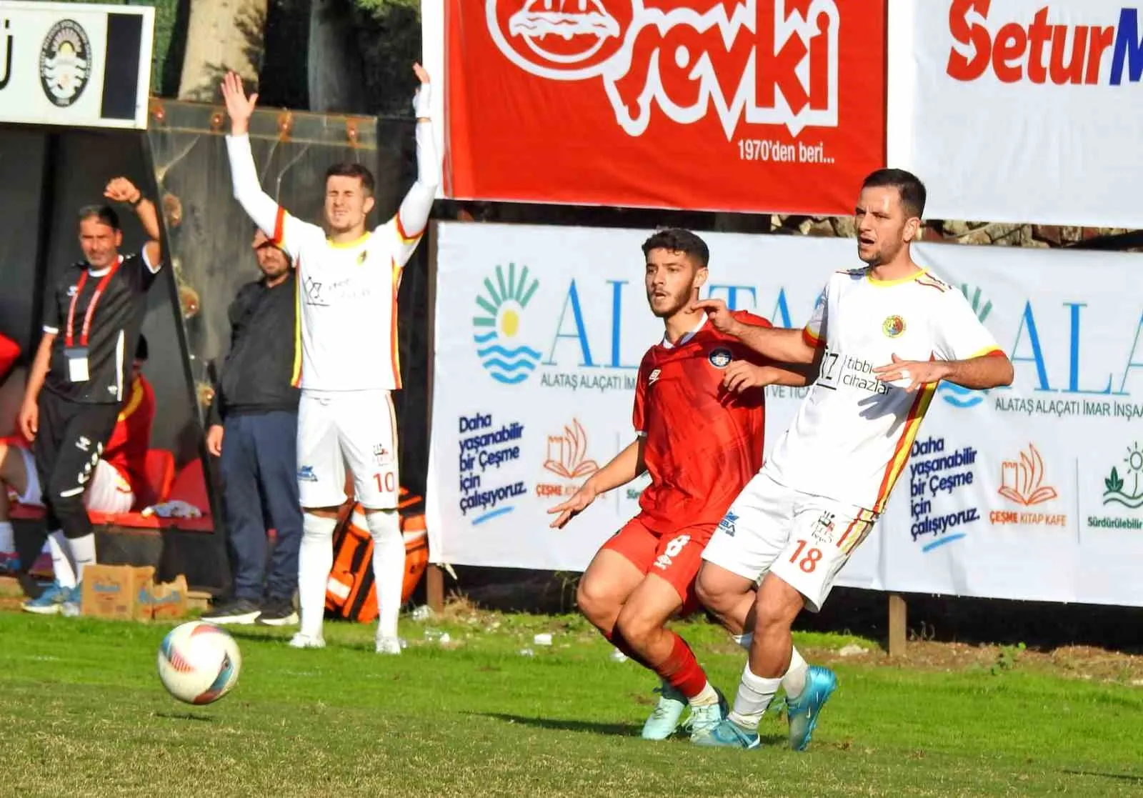 Çeşme’de Yelkispor rüzgarı: Penaltı düellosu konuk ekibe yaradı