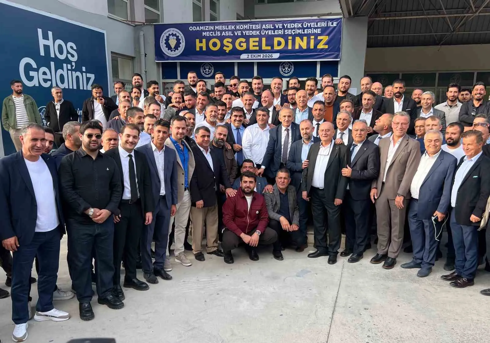 Manisa iş dünyasında Mehmet Yılmaz dönemi güven tazeledi