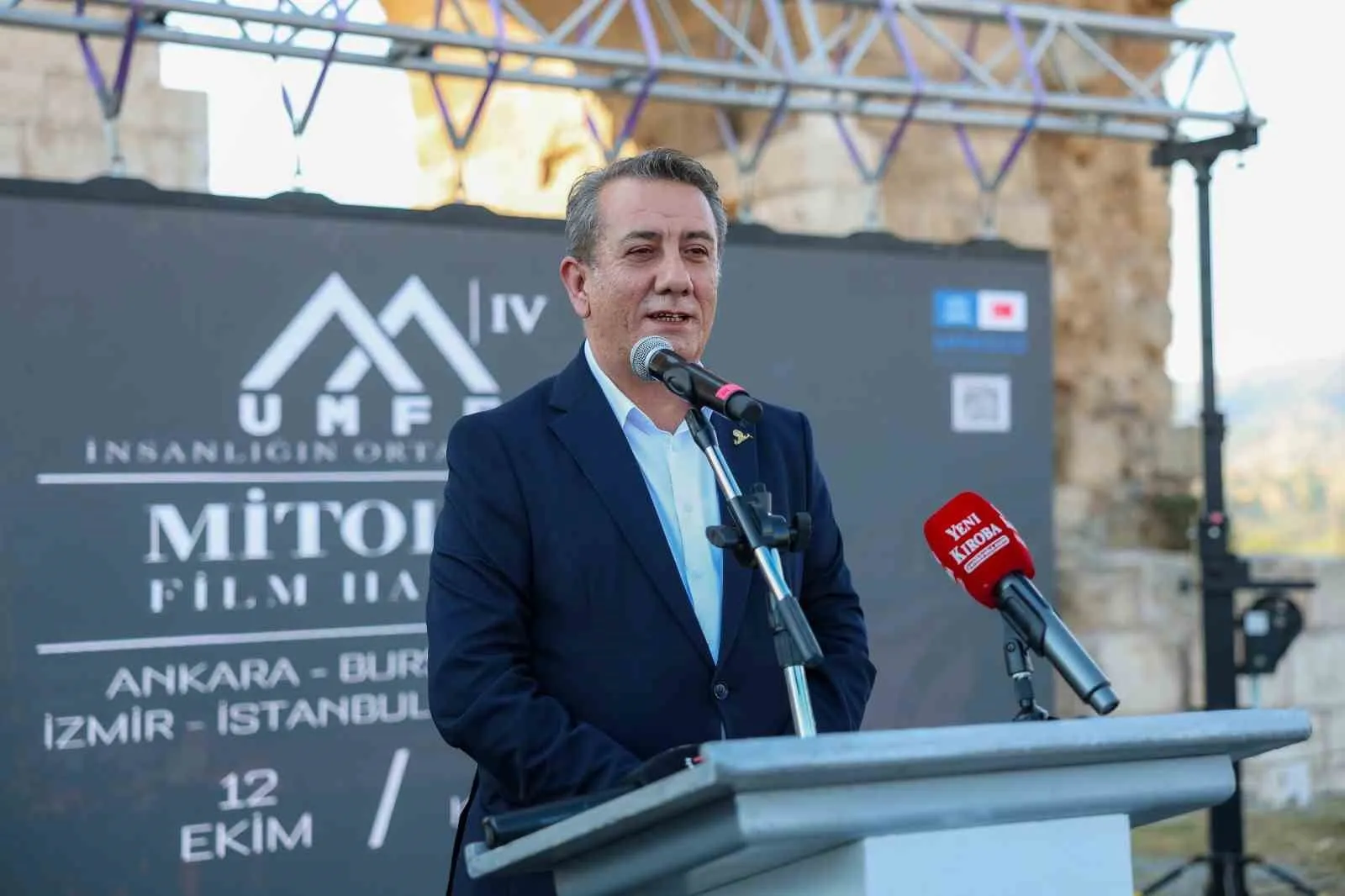Tralleis Antik Kenti'nde mitolojik şölen: Efeler kültür rotasının kalbi oldu