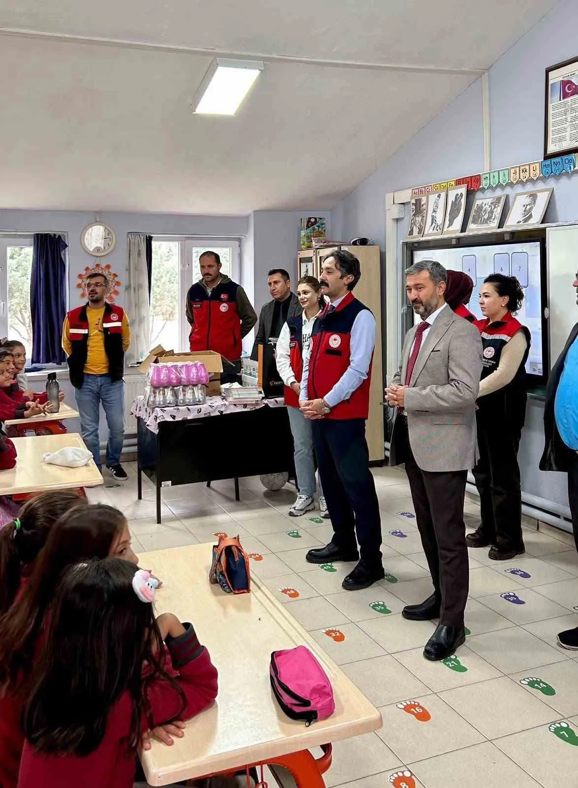 Gelecek nesillere gıda bilinci: Afyonkarahisar’da anlamlı etkinlik