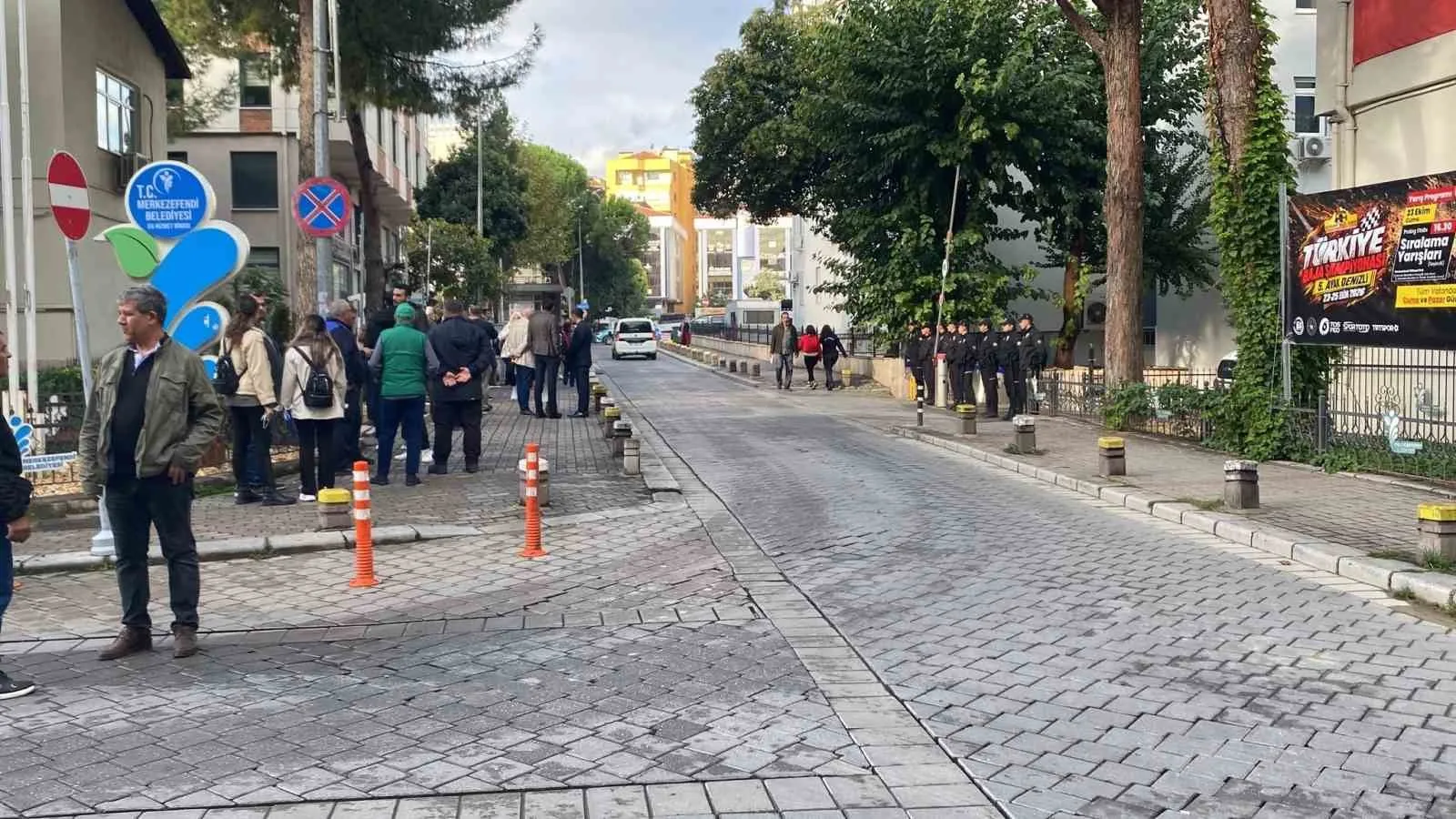 Merkezefendi'de kritik gün: Belediye Başkanı Şeniz Doğan adliyeye getirildi