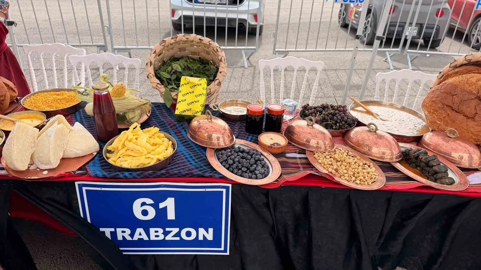 81 ilin lezzet haritası Afyon’da tek sofrada birleşti: Guinness için dev adım